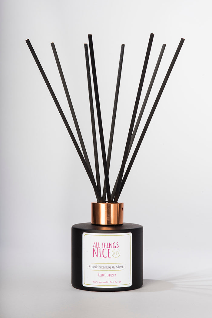 Frankincense & Myrrh Reed Diffuser